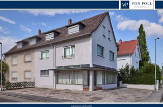Mehrfamilienhaus kaufen in 64521 Groß-Gerau, Kapitalanlage: Mehrfamilienhaus mit Gewerbeeinheit