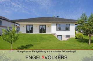 Haus kaufen in 67482 Venningen, KFW Bungalow zur Fertigstellung in traumhafter Feldrandlage und Anliegersackgasse!