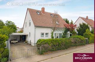 Haus kaufen in Uhrigstraße, 67281 Kirchheim, Tolles Zuhause: Freistehendes EFH mit vielen Möglichkeiten in guter Wohnlage von Kirchheim