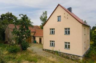 Haus kaufen in 01468 Moritzburg, Altbaucharme trifft Traumgrundstück mit Weitblick! EFH zur Grundsanierung - Moritzburg OT Steinbach