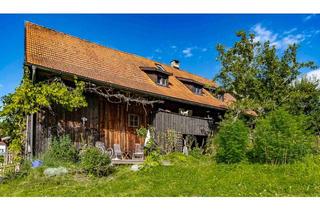 Bauernhaus kaufen in 88138 Weißensberg, Historisches Bauernhaus in Aussichtslage