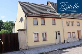 Haus kaufen in 06780 Zörbig, Kein grüner Daumen notwendig - Gasheizung von 2021 - Terrasse