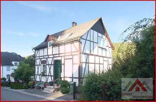Einfamilienhaus kaufen in 59939 Olsberg, Charmantes Einfamilienhaus in Fachwerkbauweise