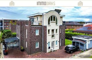 Villa kaufen in 26725 Stadtzentrum, Emden: Design trifft Luxus – Exklusive Villa mit Dachterrasse, Sauna & Smart-Home-System