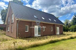 Doppelhaushälfte kaufen in 29365 Sprakensehl, PROVISIONSFREI & SCHLÜSSELFERTIG! - Neubau mit Flexibilität – kaufen Sie eine oder beide Haushälften