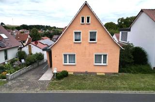 Einfamilienhaus kaufen in Vor Der Höhe, 37327 Wingerode, Solides Einfamilienhaus mit Potenzial in ruhiger Lage von Leinefelde-Worbis / OT Wingerode