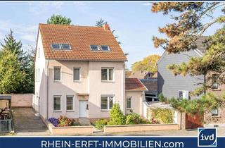 Haus kaufen in 50181 Bedburg, Einzigartig bis unters Dach! Individuell wohnen, großzügig leben – inklusive Einliegerwohnung