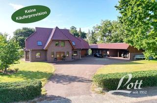 Einfamilienhaus kaufen in 26689 Apen, +++ Exklusives Einfamilienhaus mit traumhaften Ausblick und vielen Raffinessen! +++