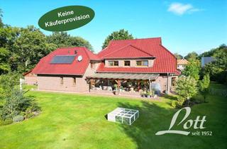 Einfamilienhaus kaufen in 26689 Apen, +++ Exklusives Einfamilienhaus mit traumhaften Ausblick und vielen Raffinessen! +++