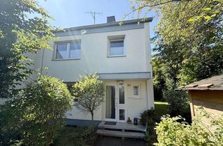 Haus kaufen in 35683 Dillenburg, Gepflegtes Reihenendhaus mit Garage und Garten in ruhiger Lage