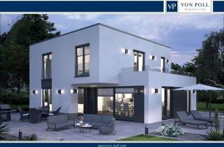 Villa kaufen in 61348 Bad Homburg, VON POLL - BAD HOMBURG:Elegante Flachdach-Villa in malerischer Feldrandlage