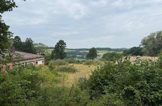 Haus kaufen in 36115 Hilders, Ein traumhaftes Grundstück wartet darauf, dass ein Investor eine Vision vollendet !!