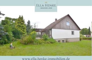Einfamilienhaus kaufen in 38173 Sickte, Freistehendes Einfamilienhaus mit großem Grundstück in Apelnstedt – ideal zum Modernisieren.