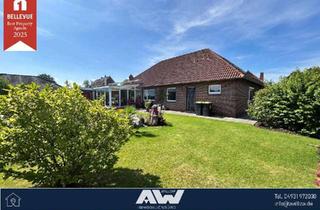 Haus kaufen in 26524 Hage, Sehr gepflegter Winkelbungalow in Hage Objekt-Nr.: 25 - 079 - S