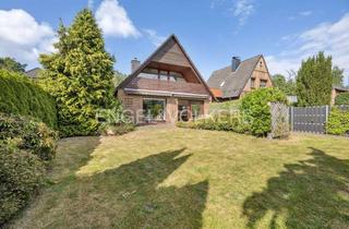 Einfamilienhaus kaufen in 21029 Bergedorf, Raum. Ruhe. Perspektive. – Einfamilienhaus mit Substanz in grüner Lage
