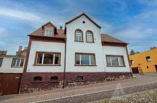 Mehrfamilienhaus kaufen in Lederberg 59, 06268 Querfurt, Mehrfamilienhaus + Grundstück mit Burgblick