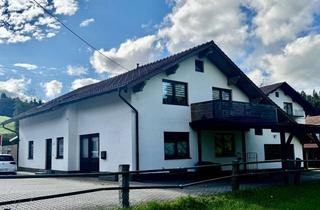 Einfamilienhaus kaufen in 94239 Zachenberg, Exklusives Einfamilienhaus mit großzügiger Gewerbefläche / Einliegeroption in Gotteszell