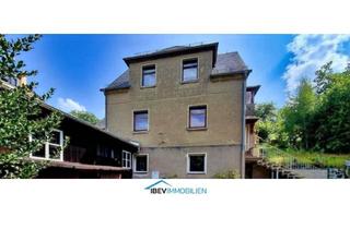 Haus kaufen in 07957 Langenwetzendorf, Haus mit geräumiger Werkstatt