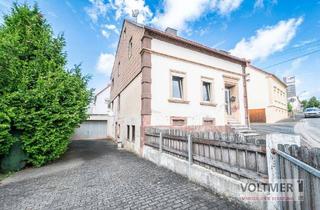 Haus kaufen in 66564 Ottweiler, SANIERUNGSOBJEKT - freistehendes Ein- bis Zweifamilienhaus mit Garage und Garten in Fürth!