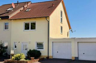 Haus mieten in 64839 Münster, Doppelhaushälfte mit Feldblick, Garten, Garage - in begehrter Lage