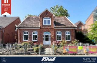 Haus mieten in 26506 Norden, Einfamilienhaus mit Garage und Garten in TOP-Lage von Norden!Objekt-Nr.: 25-042-F