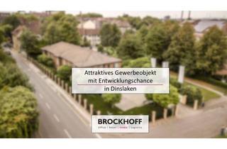 Gewerbeimmobilie kaufen in 46537 Dinslaken, Vielseitiges Gewerbeensemble mit Büro- und Hallenflächen – Rendite & Potenzial