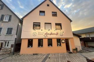 Anlageobjekt in Mauerweg, 74632 Neuenstein, Wohn- und Geschäftshaus am Marktplatz von Neuenstein