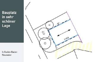 Grundstück zu kaufen in 76534 Neuweier, Ihr Traumgrundstück im Weinort Neuweier – 541 m² sonnige Lage bei Baden-Baden