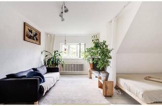 Immobilie mieten in Steinbockstrasse 20, 12057 Neukölln, 1.5 Zimmer Wohnung Dachgeschoss mit privatem Gartenanteil bis zu 2 Jahre befristet Untermiete möblie