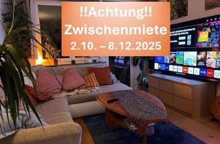 Immobilie mieten in 60314 Ostend, **Zwischenmiete** 2.10. – 8.12. - 3 ZKB Innenstadt-Lage, möbliert