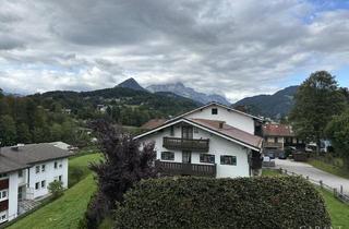Wohnung kaufen in 83471 Berchtesgaden, Sanierte Wohnung mit zwei Balkonen!