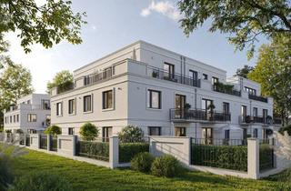 Penthouse kaufen in 81247 München, AIGNER - 4-Zimmer-Penthouse Traum mit umlaufender Terrasse