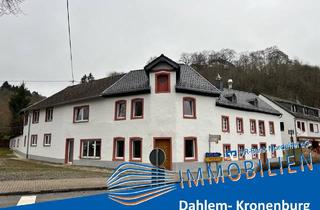 Büro zu mieten in 53949 Dahlem, Kernsaniertes Traditionshaus an touristischem Hotspot mit Gastronomie- / Gewerbe- und optional 4 WE