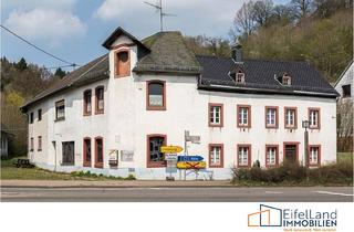 Büro zu mieten in 53949 Dahlem, Kernsaniertes Traditionshaus an touristischem Hotspot mit Gastronomie- / Gewerbe- und optional 4 WE