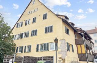 Wohnung kaufen in 75438 Knittlingen, Denkmalschutz: Gepflegte 2-Zimmer-Wohnung zur Eigennutzung oder Kapitalanlage in Knittlingen
