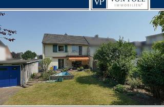 Doppelhaushälfte kaufen in 47443 Moers, gepflegte Doppelhaushälfte *vermietet* in zentraler Lage