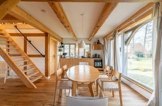 Haus kaufen in 29494 Trebel, Zwei sehr hochwertig 2024 vollständig sanierte Landhäuser auf großzügigem Grundstück in Ortsrandlage