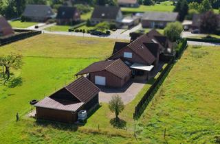 Doppelhaushälfte kaufen in 26835 Hesel, Gepflegte Doppelhaushälfte in dörflicher Lage von Stiekelkamperfehn!