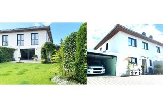 Doppelhaushälfte kaufen in 86949 Windach, Moderne A+ DHH mit Gartenoase, Solar + Garage + Top-Anbindung