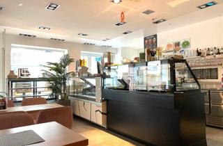 Gewerbeimmobilie mieten in 76437 Rastatt, Voll ausgestattetes Café in gut frequentierter Innenstadtlage