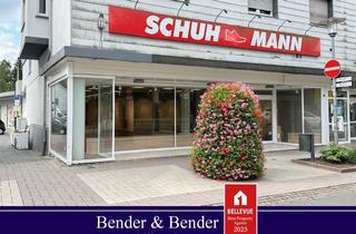 Gastronomiebetrieb mieten in 57610 Altenkirchen, Große Gewerbefläche an der Altenkirchener-Fußgängerzone zu vermieten!