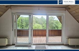 Wohnung mieten in 61250 Usingen, Direkt am Waldrand: 2,5- Zi-Dachgeschosswohnung mit großer Loggia in beliebter Lage von Usingen