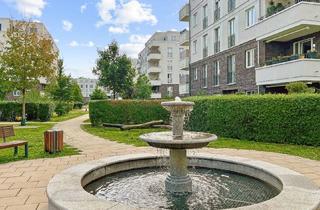 Wohnung kaufen in 14478 Potsdam, Moderne 3-Zimmer-Eigentumswohnung mit Gartenanteil und Tiefgarage im "Brunnen Viertel" in Potsdam