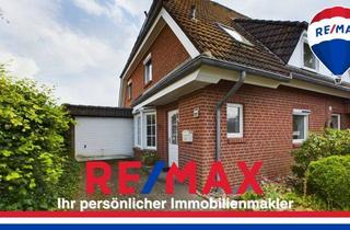 Doppelhaushälfte kaufen in 24536 Neumünster, Provisionsfrei für den Käufer! Doppelhaushälfte mit vielen Extras im Herzen von Tungendorf