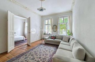 Wohnung kaufen in Hertzbergstraße, 12055 Berlin, Jetzt 95 m² Altbautraum in Neukölln für später sichern!