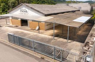 Geschäftslokal mieten in 56589 Niederbreitbach, Gewerbehalle mit Büro in Niederbreitbach zu mieten
