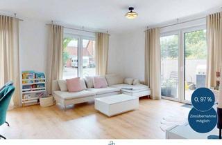 Wohnung kaufen in 33098 Paderborn, Alte Südstadt: Hochwertige, barrierefreie 4-Zimmer-EG-Wohnung mit Terrasse & Gartenanteil