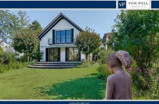 Haus kaufen in 61273 Wehrheim, Wehrheim - Bestlage: Stilvolles Doppelhaus mit schönem Garten, viel Privatsphäre und Doppelcarport
