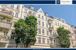 Wohnung kaufen in 10437 Berlin, Berlin - 3-Zimmer-Dachgeschosswohnung mit Sonnenterrasse und Lift am beliebten Helmholtzplatz - bezugsfrei!