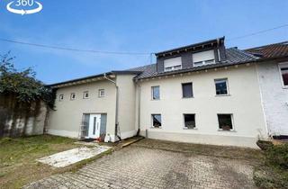 Einfamilienhaus kaufen in 66693 Mettlach / Orscholz, Mettlach / Orscholz - Geräumiges Einfamilienhaus mit diversen Modernisierungen und Ausbaureserve